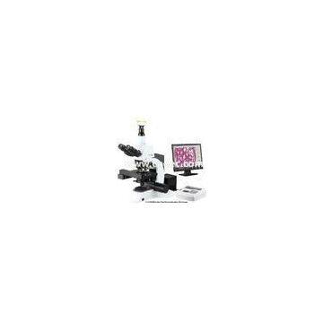 Trinocular Head Compound Optical Microscope MotorizedAuto Focus Microscope A12.1026