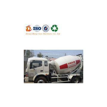 concrete mixer truck dimensions