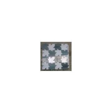 Sell blue marble mosaic pattern