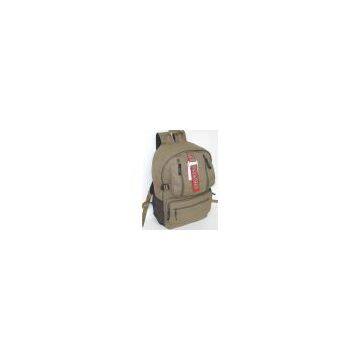 Fashion Laptop Backpack/computer backpack/shoulder backpack/canvas backpack (GO-LP-004)