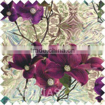 Digital Printed Silk Fabrics