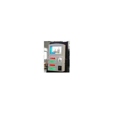 Magstripe Card / IC Card / Member Card Accepted Cell Phone Charging Station with 19 Inch Touch Scree