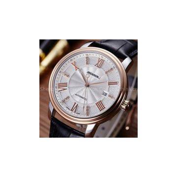 Men's Stianless Steel Japan Mechanical Movement Sapphire Glass Luxury Watch
