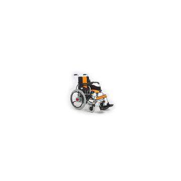 DC 250W Motor Handicapped Electric Wheelchair Portable 15km - 20km Driving Range