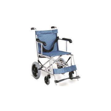 #JL836LB – 20 lbs. Ultralight Transport Wheelchair With 12\