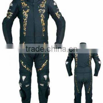 Motorbike,Motorcycle genuine racing leather one piece suit