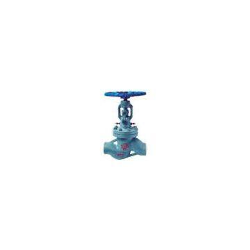 Water-seled globe valve