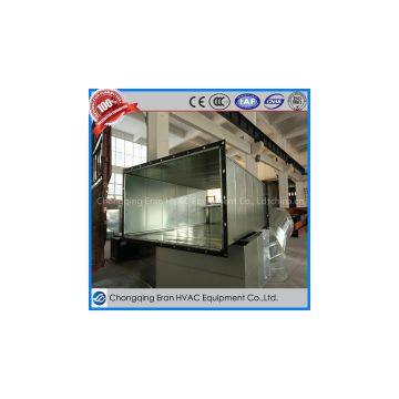 Galvanized Steel Rectangle HVAC Air Duct (TDF)