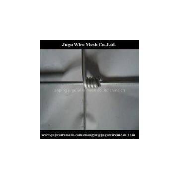 Hot dipped galvanized field fence