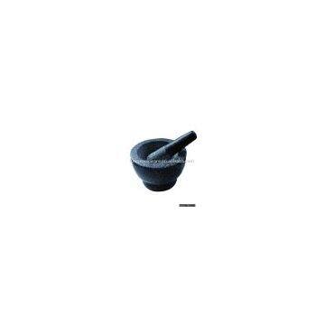 MARBLE MORTAR AND PESTLE 1