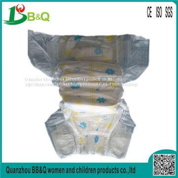 Disposable baby nappy baby diaper manufacturer in Quanzhou with OEM service