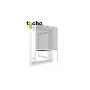 Aluminum Screen Roller Window Can Open Vertical photo-3