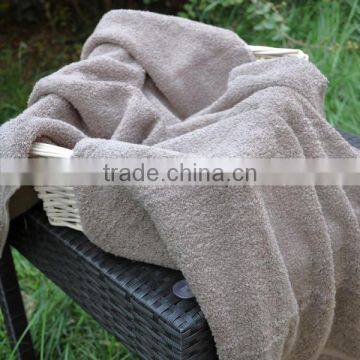 Promotion Beauty Salon Embroidery Cotton Bath Towels photo-3