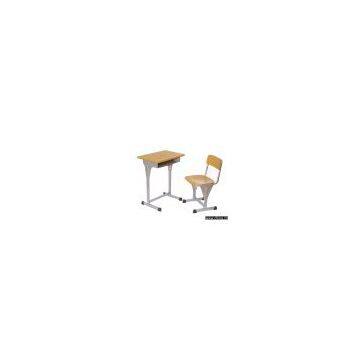 school furniture,singles student desk