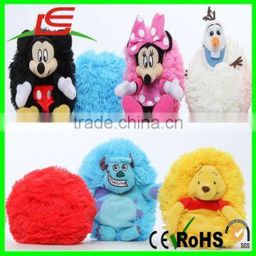 Custom Open up to Play Curl up Hide Away Soft Stuffed Animals Toys With Every Shape and Size photo-5