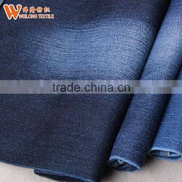 competitive price stretch denim cotton polyster for woman jeans or clothes denim fabric in china B2080-3