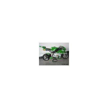 SY-GS-013C2  New Pocket Bike (49cc, 4 stroke)