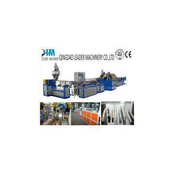 soft pvc flexible hose extrusion line