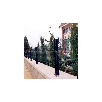 Hot sale More stable PVC coated curvy welded panel fence