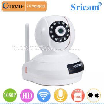Sricam SP019 Full HD2.0MP Two Way Audio IP Camera Pan/Tilt Indoor Security Camera (White) photo-2