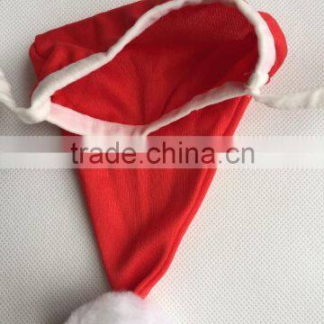 Cheap Christmas Red Man Young Boys in String Bikini Underwear photo-2