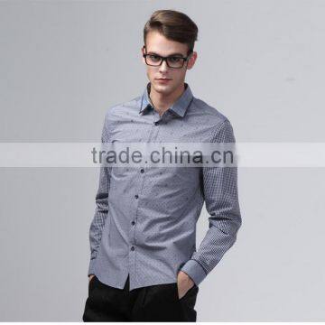 2014 Latest Design Cotton Shirts for Men