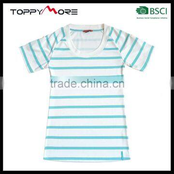 T184-092-1481SG Custom T-shirt Labels And Tags With Stripe