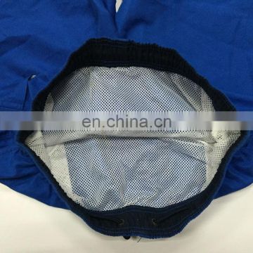 Promotional beach short pants summer swmming half pants