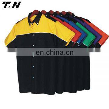 Sublimation Racing Team Pit Crew Shirts Wholesale photo-5