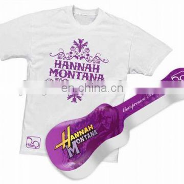 promotional compressed t-shirt with customized design