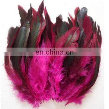Wholesale Factory Price 30-40cm Rooster Tail Feathers photo-5