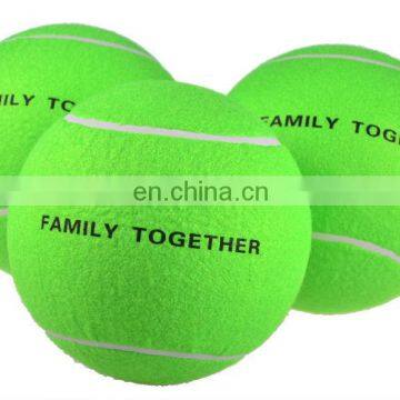 8" Tennis Ball Inflatable Rubber Ball