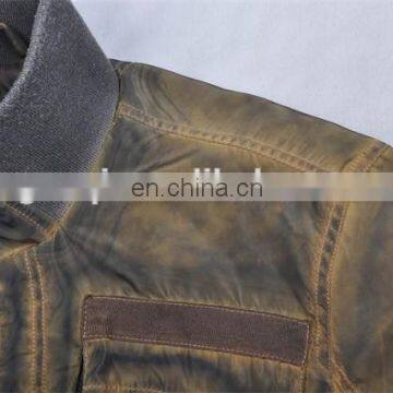 Garment Dye Jacket Large Size Mens Jacket photo-5