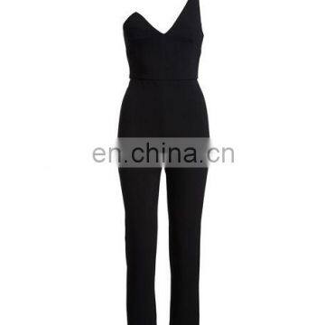 Women'S Plus Size Jumpsuits,One Shoulder Girl Bodysuit,Sexvy Full Bodysuits photo-3