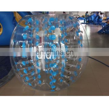 1.5m commercial inflatable bumper ball for both children and adult playing together