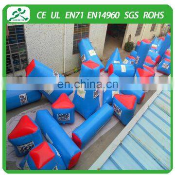 (40 pcs/set)Best Price Inflatable Paintball Bunkers/Inflatable Paintball Field For Sale