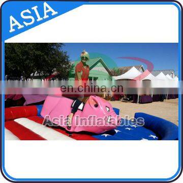 Amusement Rides Bull Rodeo Amusement Park Ride Mechanical Hog