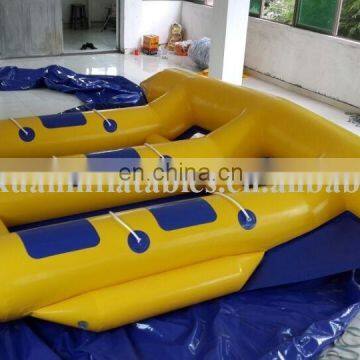 water sport flying banana boat inflatable banana boat fly fish flying inflatable water sled