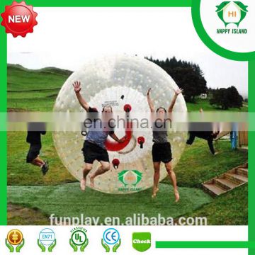 HI high quality wholesale kids and adults inflatable body zorb ball rental