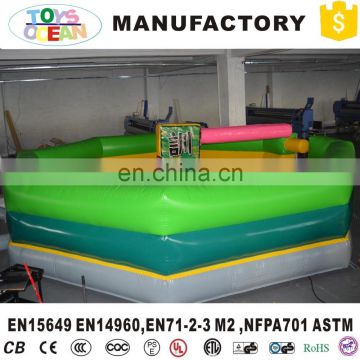 6x6m inflatable sweeper inflatable meltdown inflatable wipeout eliminator