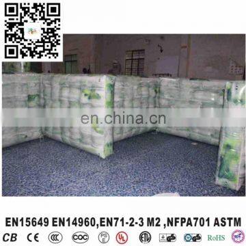 2016 Cheap Inflatable Bunker Broken Wall/inflatable Used Paintball Wall Hot Sale photo-4