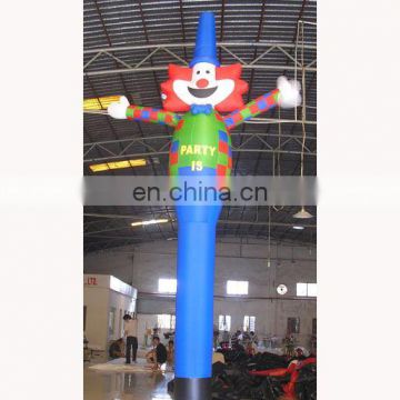 clown air dancer, inflatable air dancer,dancer man