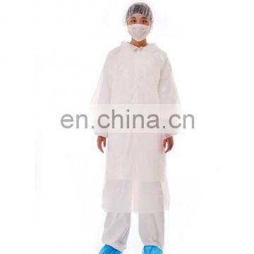 Disposable Plastic PE Visitor Coat