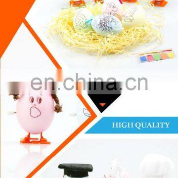 Import Diy Educational Watercolor Wind up Run Plastic Toy Egg From China photo-3