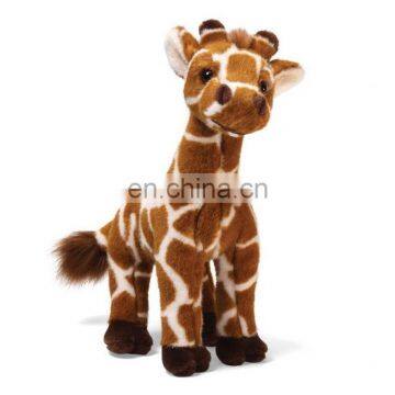 lovely small plush toy for baby soft giraffe stuffed animals