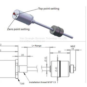 Magnetostrictive Level Meter photo-2