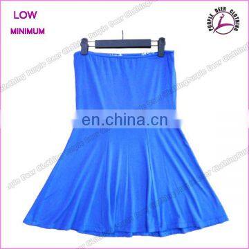 Stretch Satin Latest Short Skirt Design Women Umbrella Skirt photo-2