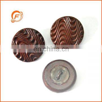 handmade real leather buttons for fur coat