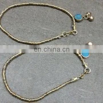 (KA-001) Afghan Tribal Gems Anklets