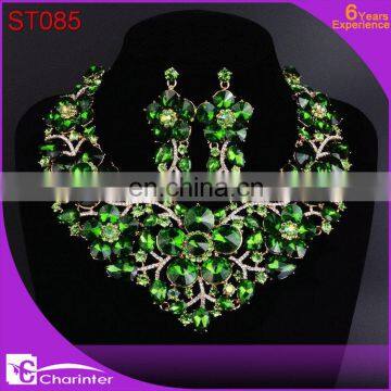 African Jewelry Sets Wedding Beautiful Jewelry Set Crystal Jewelr Sets photo-4